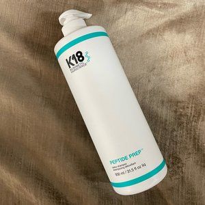 K18 Peptide Prep Detox Shampoo Liter Size for Salon use 31 Oz